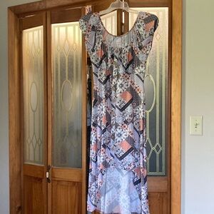 High low cute summer dress